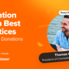9 High Donation Kind Finest Practices to Increase Donations in WordPress