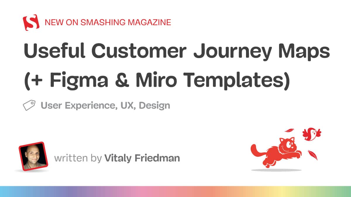 Helpful Buyer Journey Maps (+ Figma & Miro Templates)