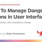 How To Handle Harmful Actions In Person Interfaces