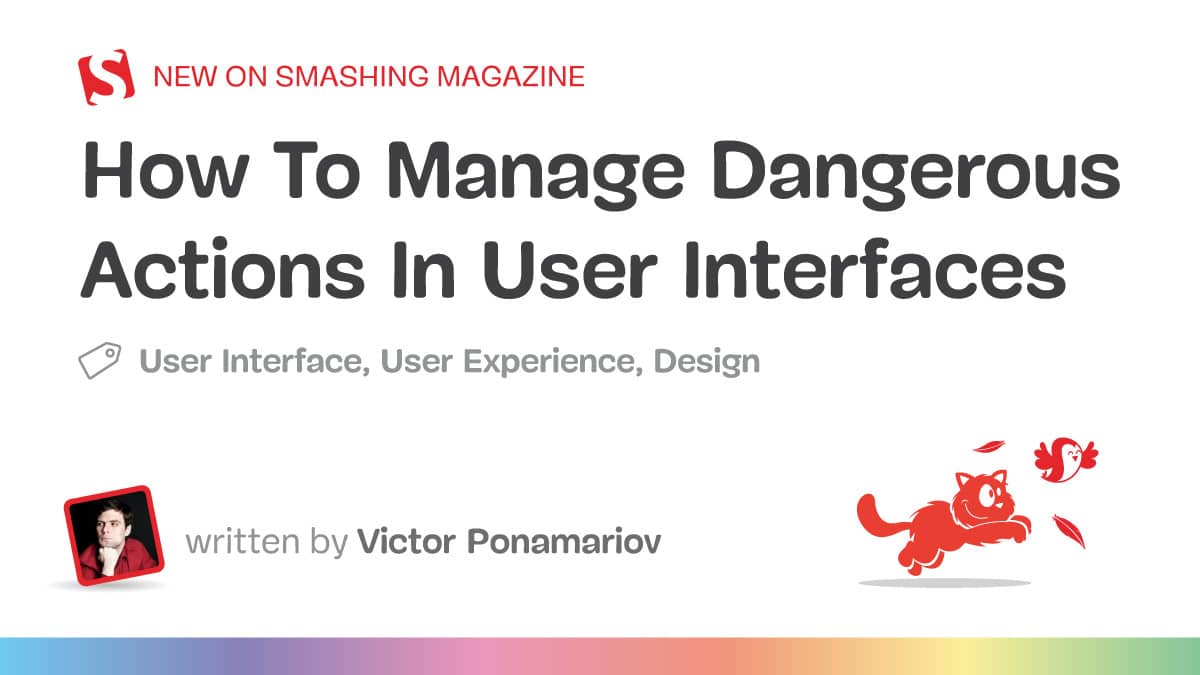 How To Handle Harmful Actions In Person Interfaces