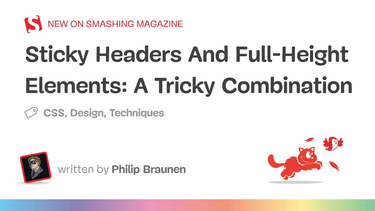 Sticky Headers And Full-Peak Components: A Tough Mixture