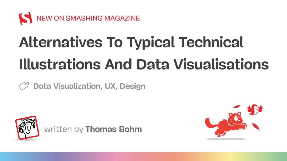 Alternate options To Typical Technical Illustrations And Knowledge Visualisations