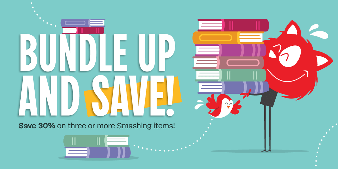 Bundle Up And Save On Smashing Books And Workshops