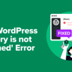 Find out how to Repair WordPress ‘jQuery isn’t outlined’ Error (6 Methods)