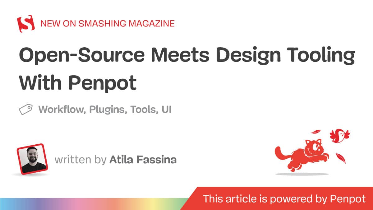 Open-Supply Meets Design Tooling With Penpot