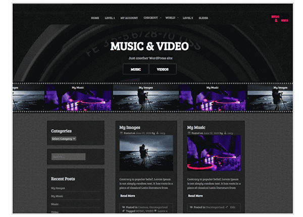 10 Best Free WordPress Video Themes To Engage Audiences